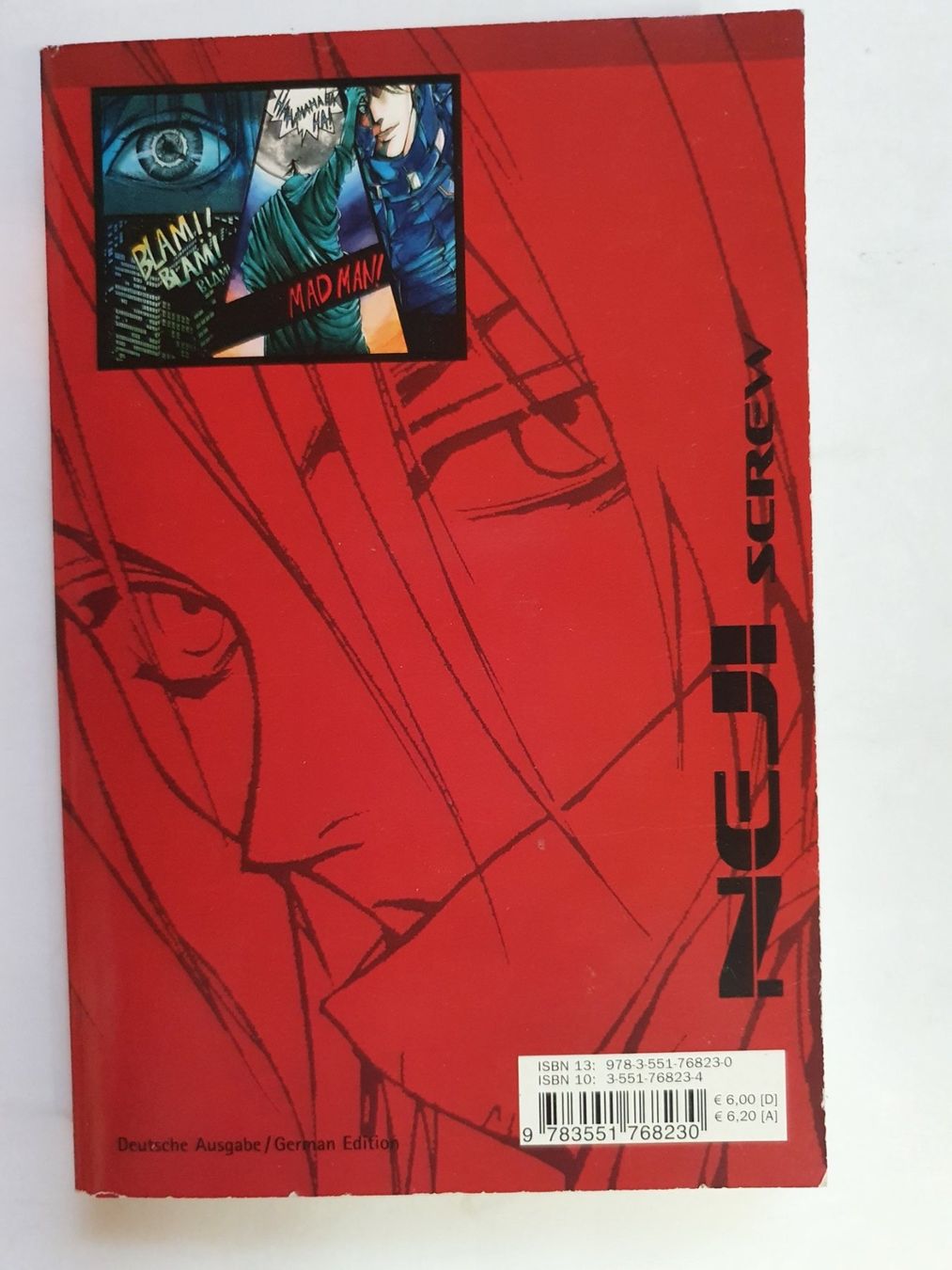 Comics: Neji screw / Manga – Gebraucht aus Oberdorf BL von BaldenEagle