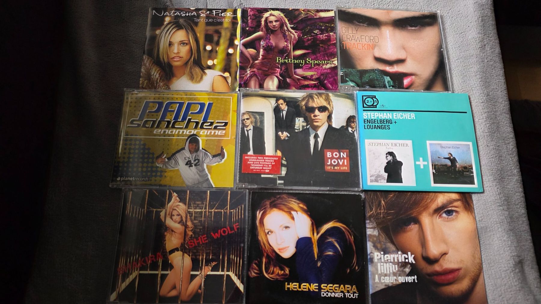 CDs: Lot de 59 CD singiels – D'occasion à Bionnens par Meg011 2