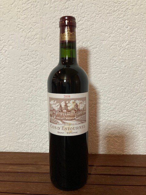 Cos Vino: Cos d'Estournel 2008 – Nuovo e nell'imballaggio originale da Weggis venduto da Secondsell