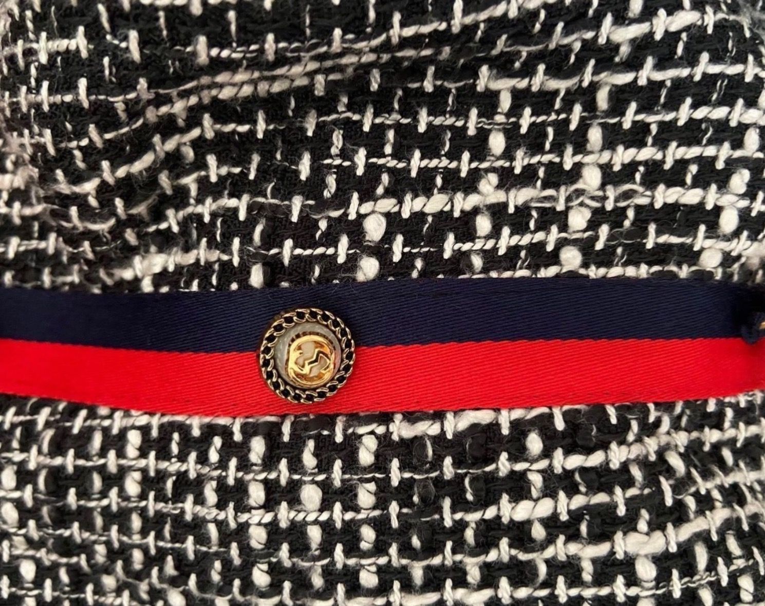 Vestiti: Kleid London Look - Tweed – Usato da Zürich venduto da ong8 1