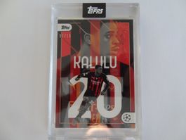 topps Project 22 Pierre Kalulu AC Milan / Juventus 3/10
