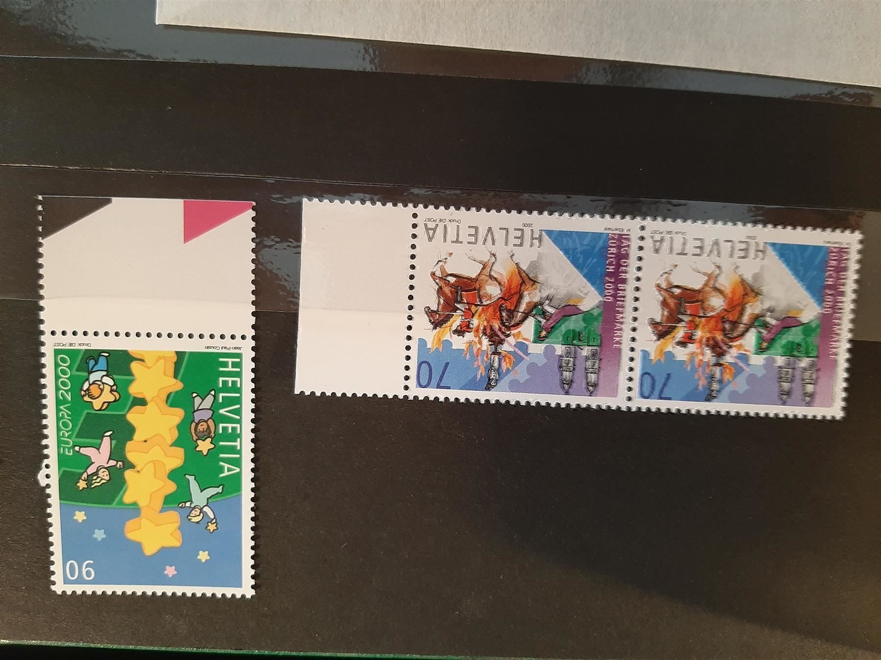 Tous les timbres: 2000 Diverse Briefmarken  Postfrisch – Neuf (Voir description) à Affoltern am Albis par Andrezc 5