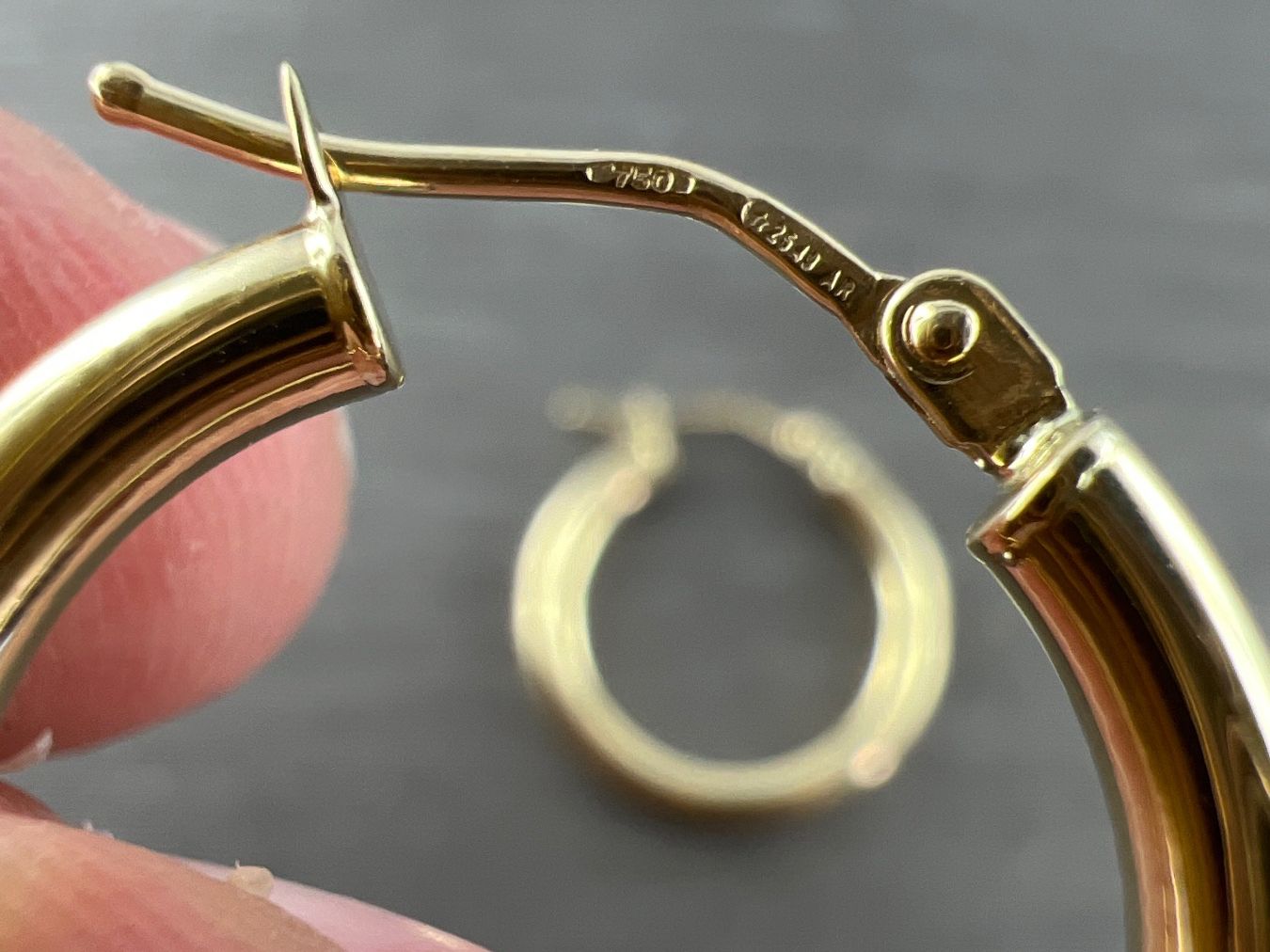Orecchini pendenti & Orecchini a lobo: Creolen 750 Gold – Usato da Niederuzwil venduto da leo_8857 1