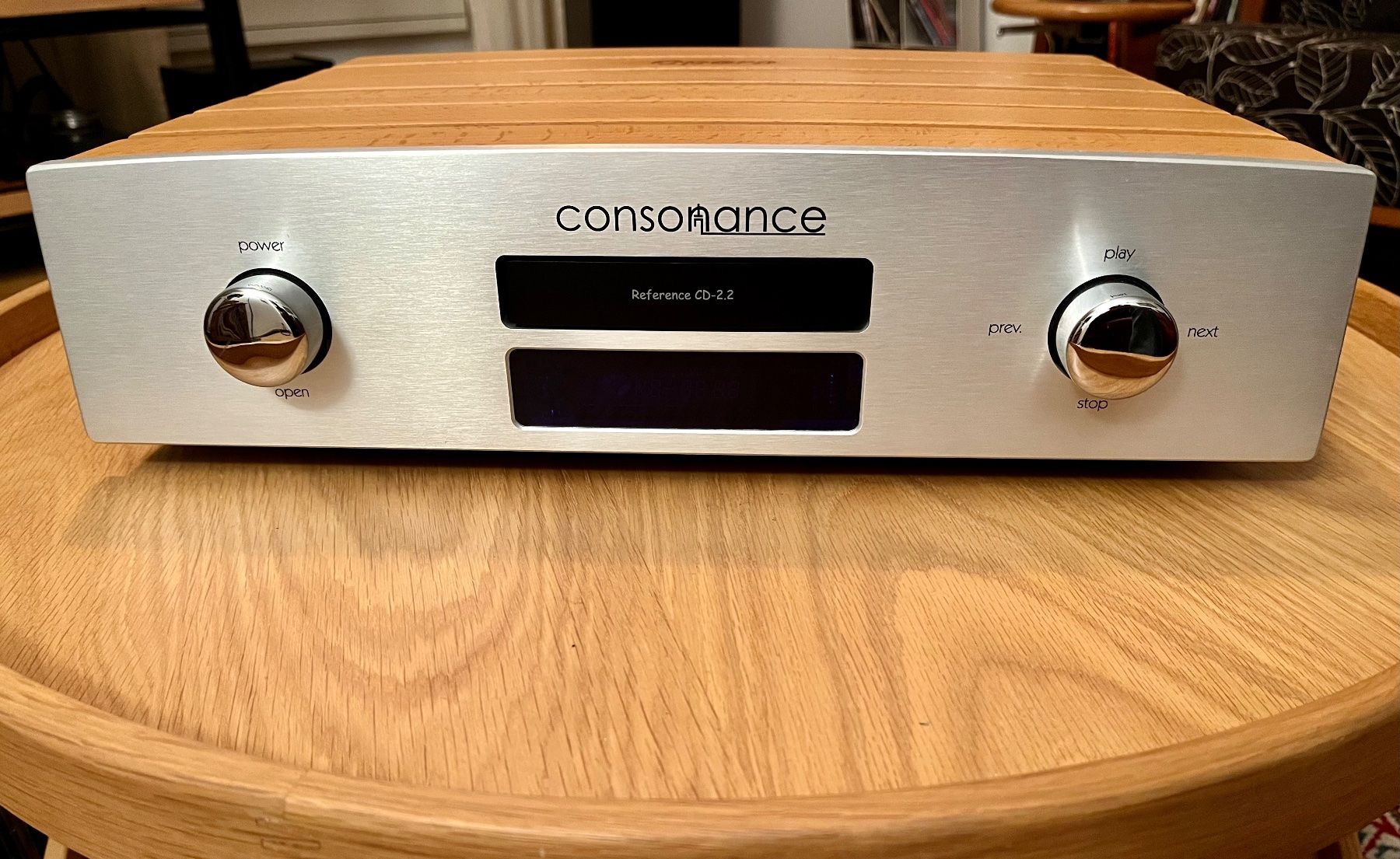 Audio- & Mediensysteme: Opera Röhren CD- Player Consonance Reference CD 2.2 – Gebraucht aus Muttenz von Mirage2010 2