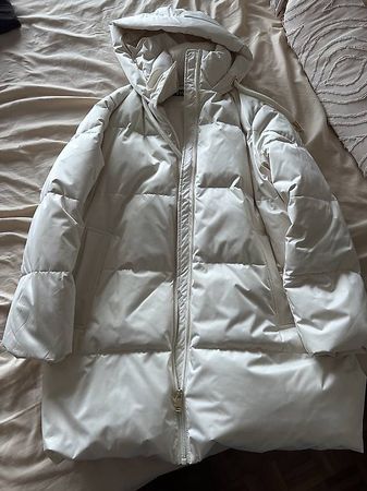 Doudoune Zara Blanche