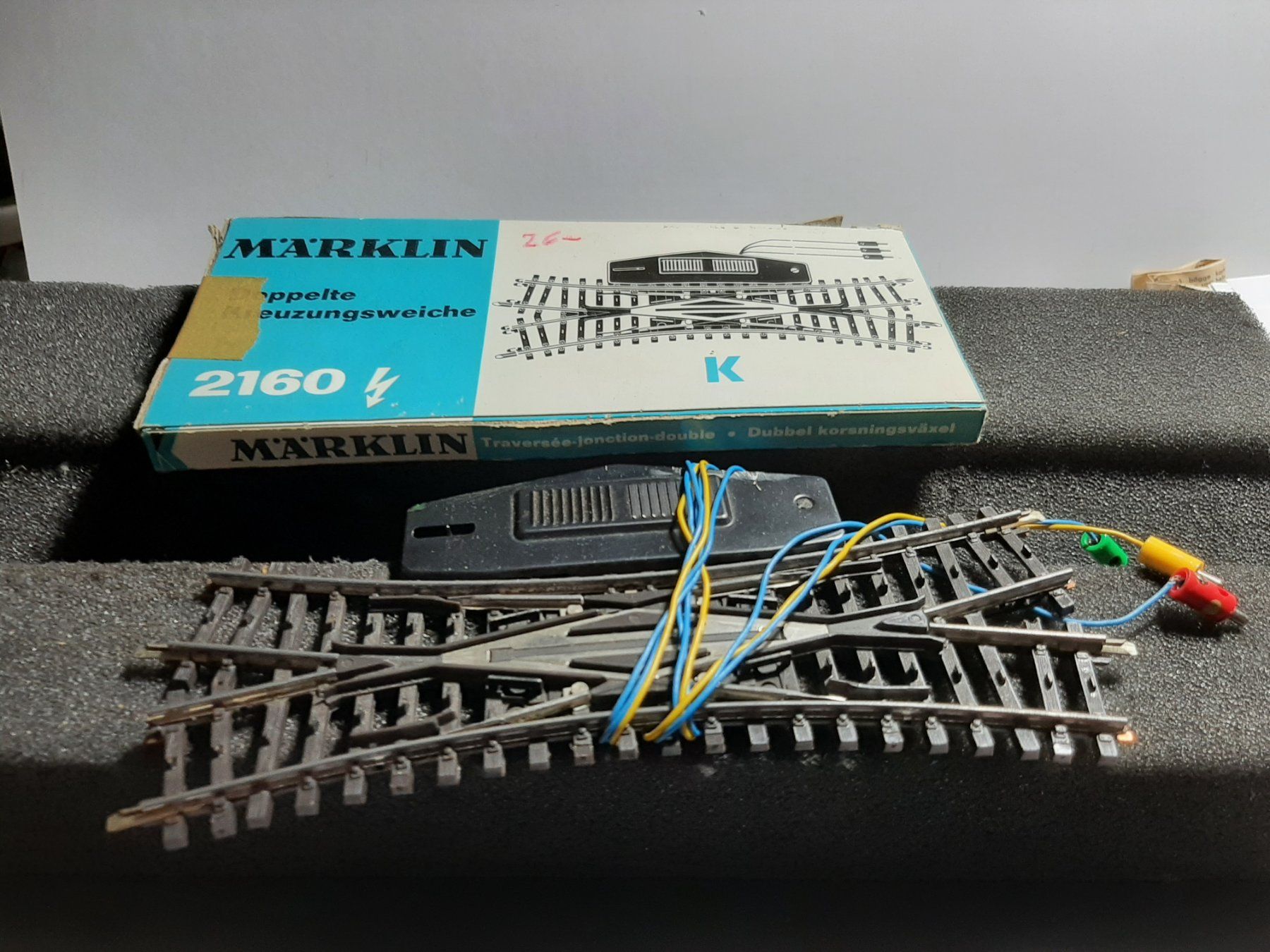 Märklin Modellini di ferrovie: MARKLIN 2160 – Usato da Avully venduto da RIVALIS