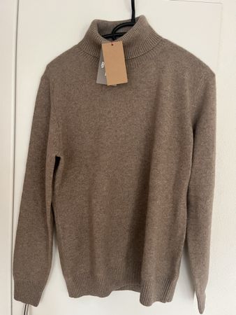 Neue Kaschmirpullover XS, Beige