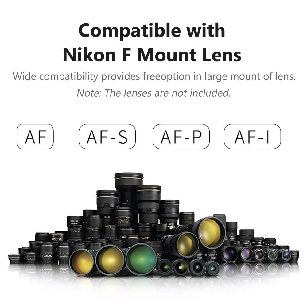 Viltrox Altri Accessori: Viltrox NF-M1 Adapter Objektivhalterung – Nuovo e nell'imballaggio originale da Malans GR venduto da BUYBEST-Schweiz 4