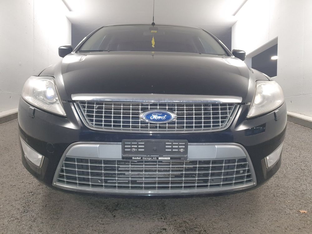 Ford Mondeo Titanium 2.5iTurbo Motor macht Geräusche