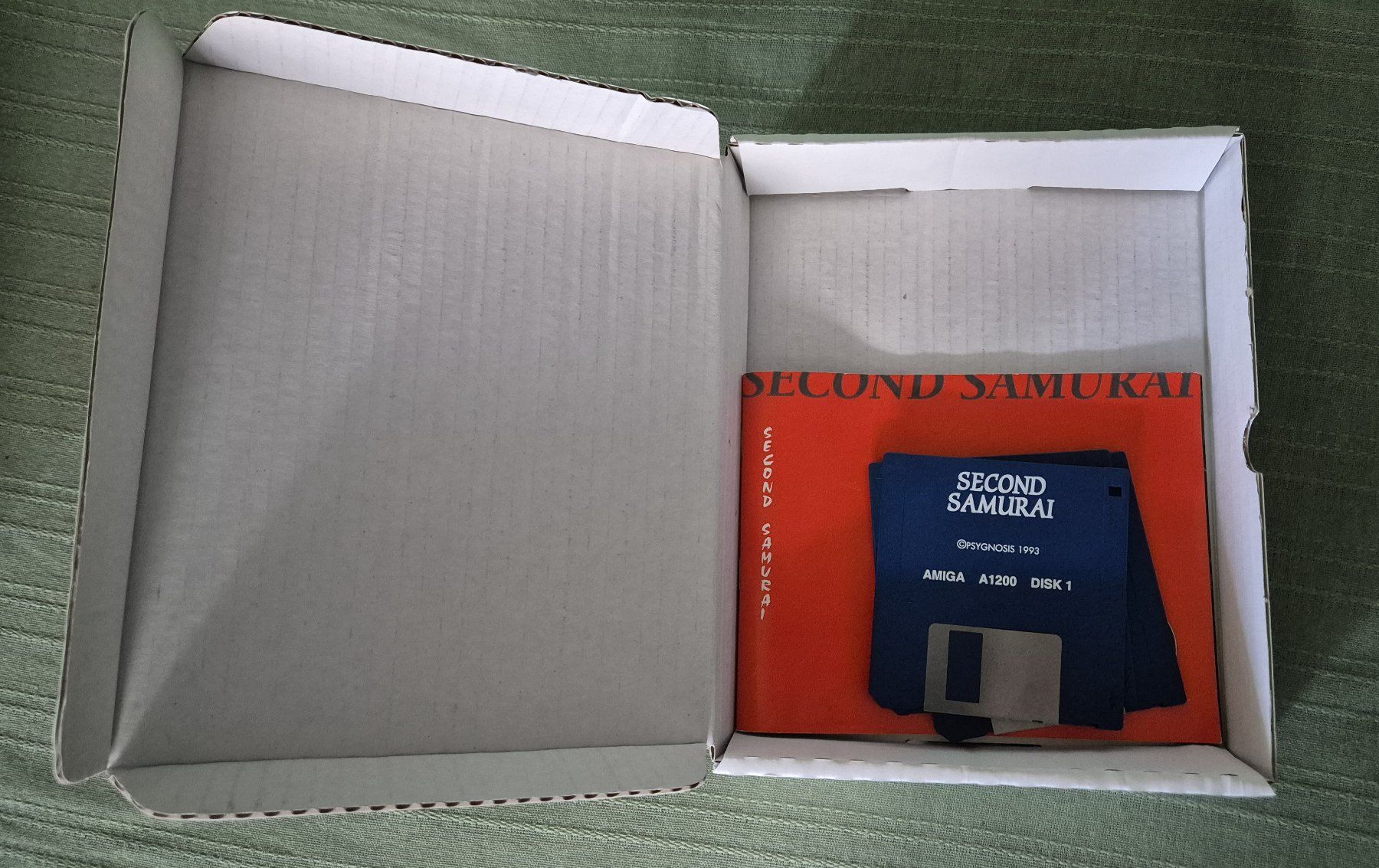 Giochi: Second Samurai - Amiga - A1200 – Usato da Petit-Lancy venduto da guy_vmz2 3