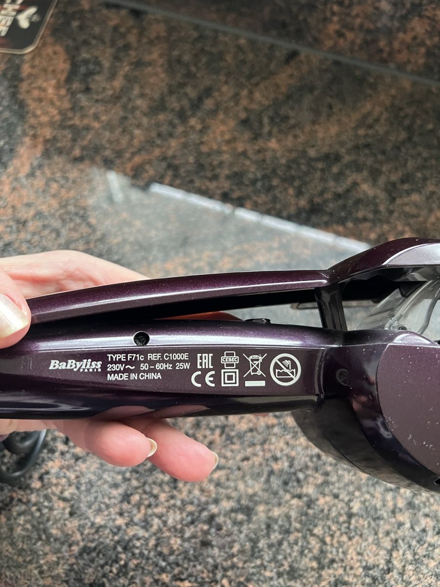 BaByliss Piastre & Arricciacapelli: Babyliss Paris Curl Secret Lockenstab – Nuovo (secondo la descrizione) da Kallnach venduto da sta_sy57 3