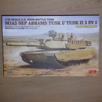 Rye Field Model M1 Abrams Interior 1:35