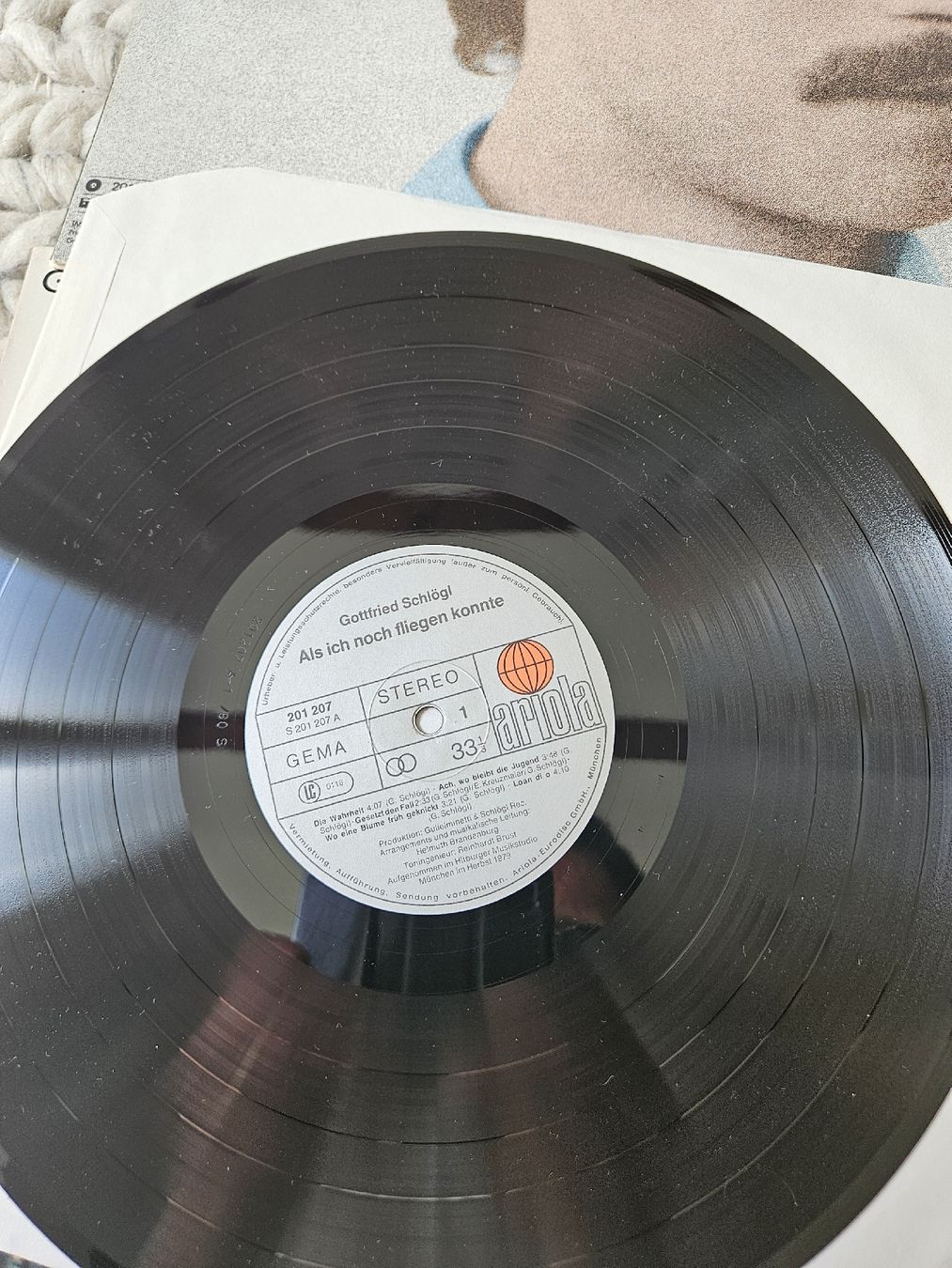 Dischi in vinile: Gottfried SchlögI - 2 Schallplatten – Usato da Wettingen venduto da Sk8ertomda 3