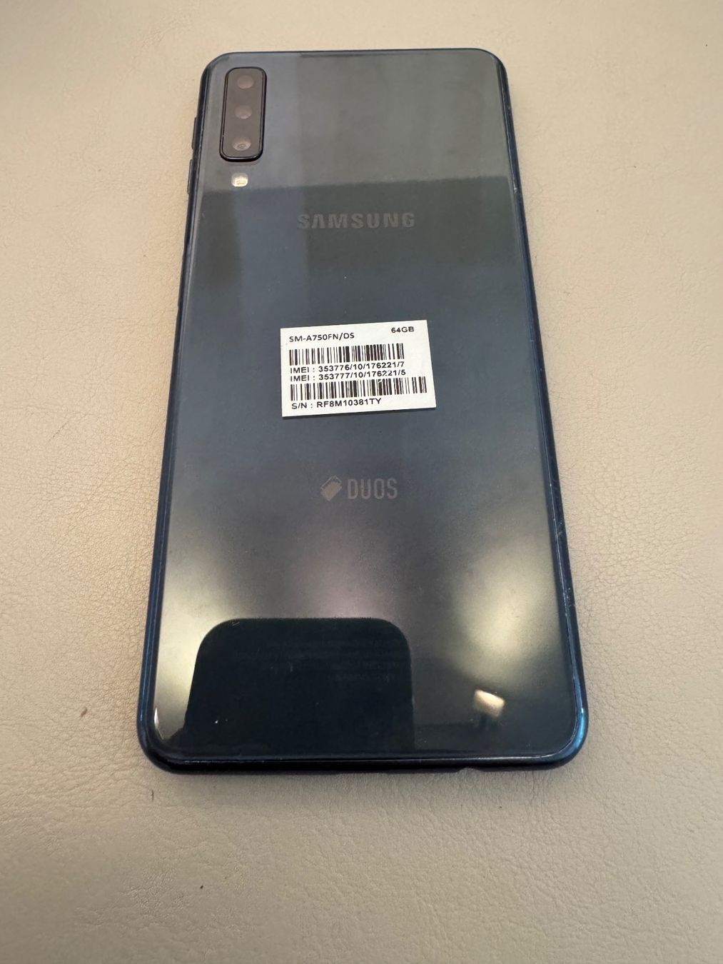 Samsung Portables: Samsung Galaxy A7 2018 – D'occasion à Adliswil par Busys 4