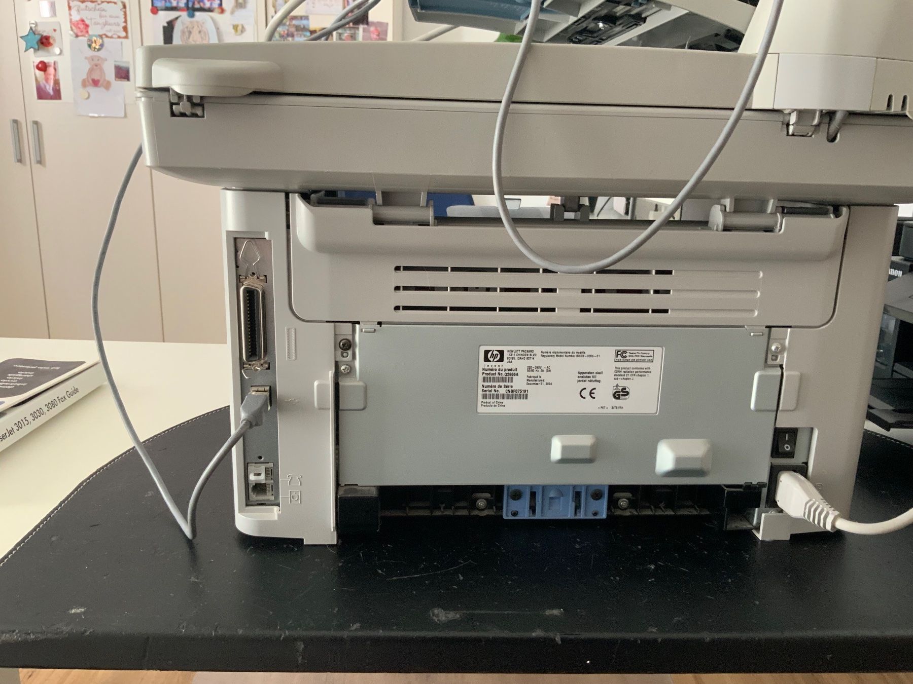 Hewlett Packard Drucker: Hp LaserJet 3020 - Multifunktionsdrucker – Gebraucht aus Grüningen von  1