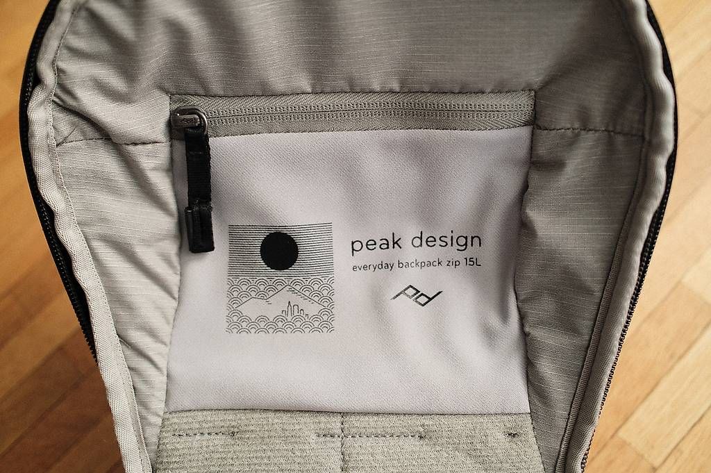 Peak Design Sacs à dos: Peak Design Everyday Backpack Zip 15l noir – D'occasion à Prilly par Johnny_Boy456 3