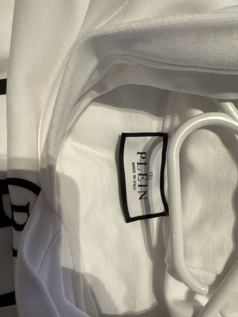Philipp Plein Maglioni & Felpe: Philipp Plein Hoodie weiss Gr. L – Usato da Wettswil venduto da GP_18 2