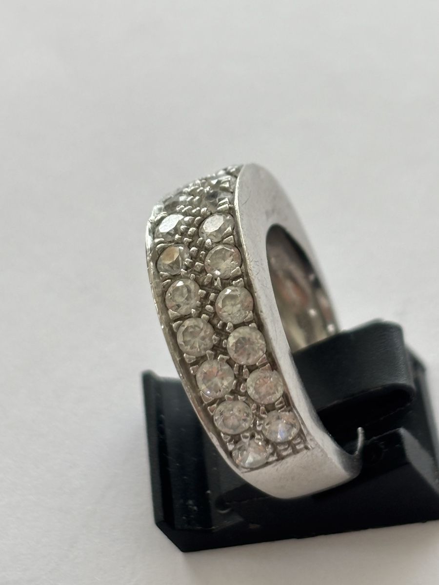Bagues: Glitzernder Ring Silber 925 – D'occasion à Langnau am Albis par flusspflege 1