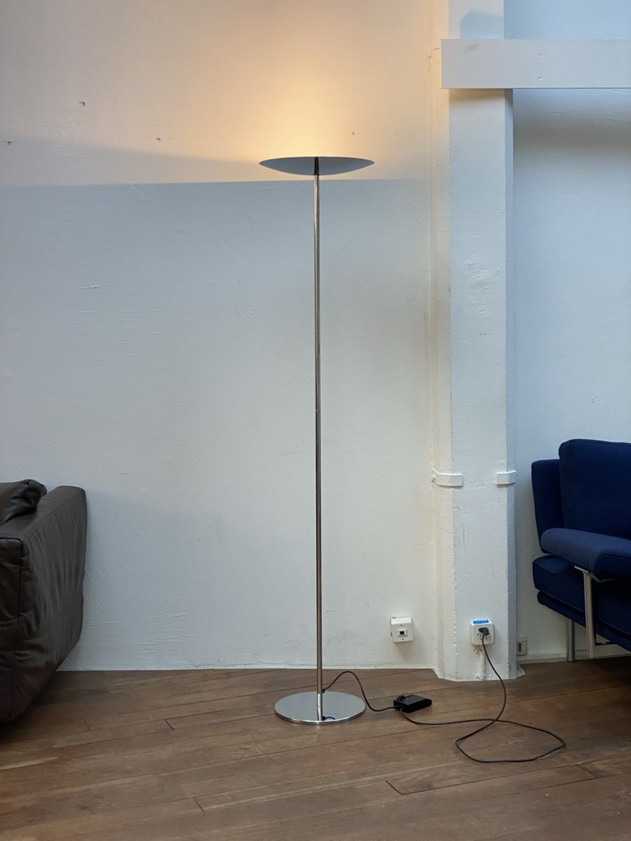 Belux Lampade: Belux Classic Design Stehleuchte Ständerlampe  – Usato da Zürich venduto da N-Habegger 1