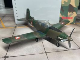 Pilatus PC-7 Oesterreich Metallmodell 1/72