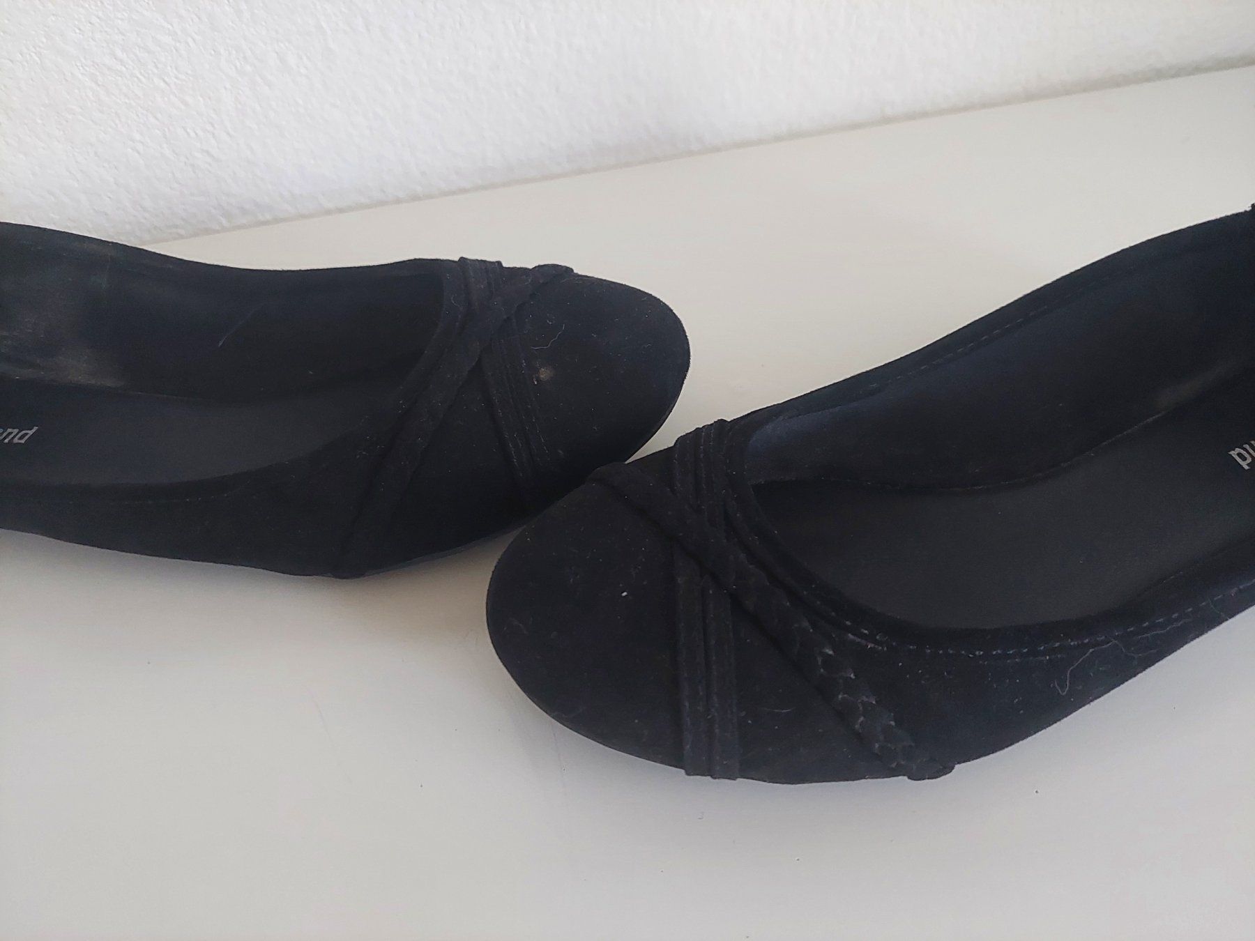 Graceland Chaussures femmes: SCHWARZER BALLERINA GR. 37 – D'occasion à Münchenstein par Strupfi 3