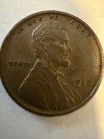 USA One Cent 1918 Lincoln Wheat Penny – Philadelphia – Ori