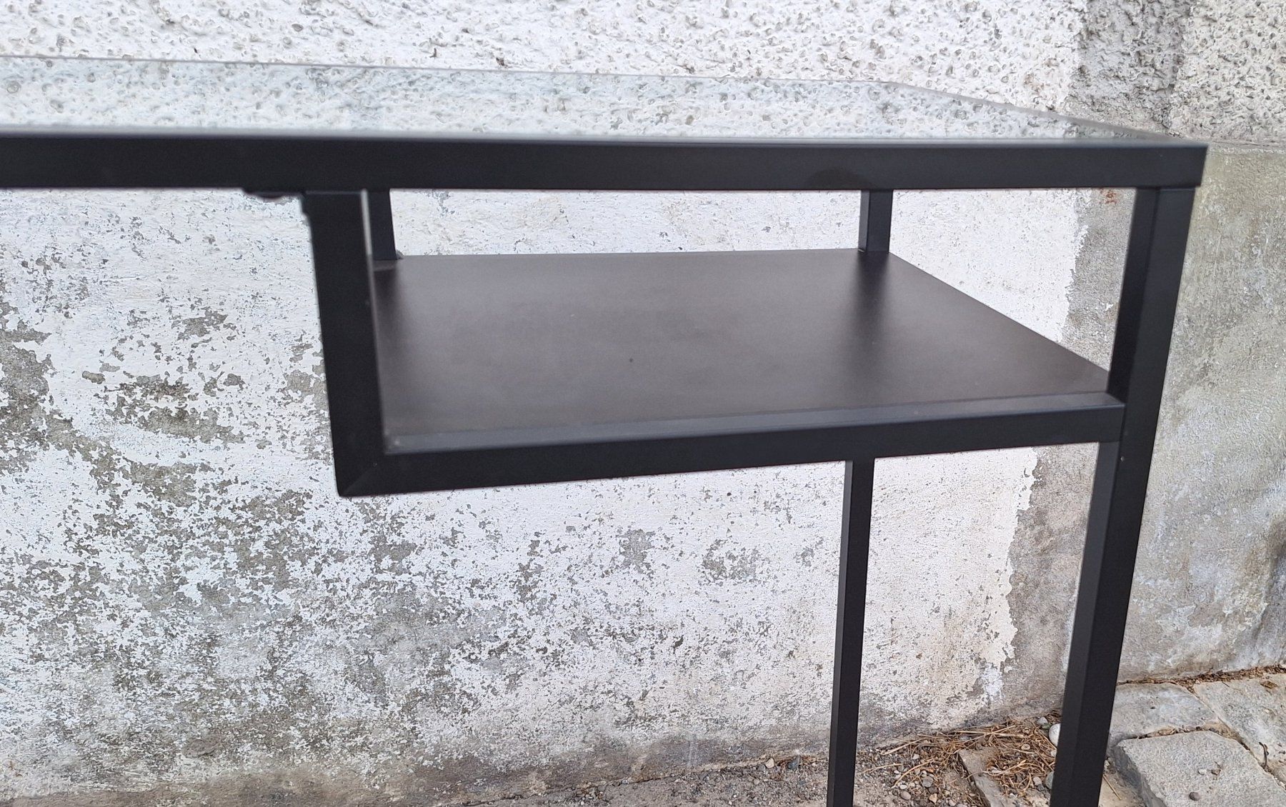 Ikea Tavoli: IKEA Konsolentisch, Glas, Metall – Usato da Weinfelden venduto da JoeBaer 2