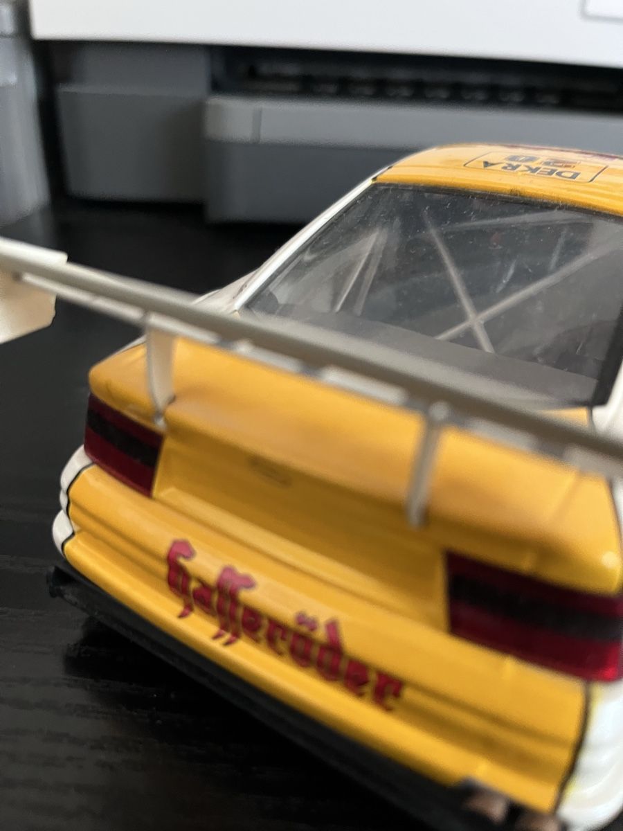 Opel Modellini d'auto: Opel Calibra V6 DTM. 1:18 UT – Usato da Rümlang venduto da Papamoll4 7
