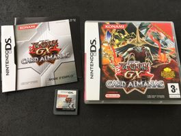 Yu-Gi-Oh GX Card Almanac - Nintendo DS