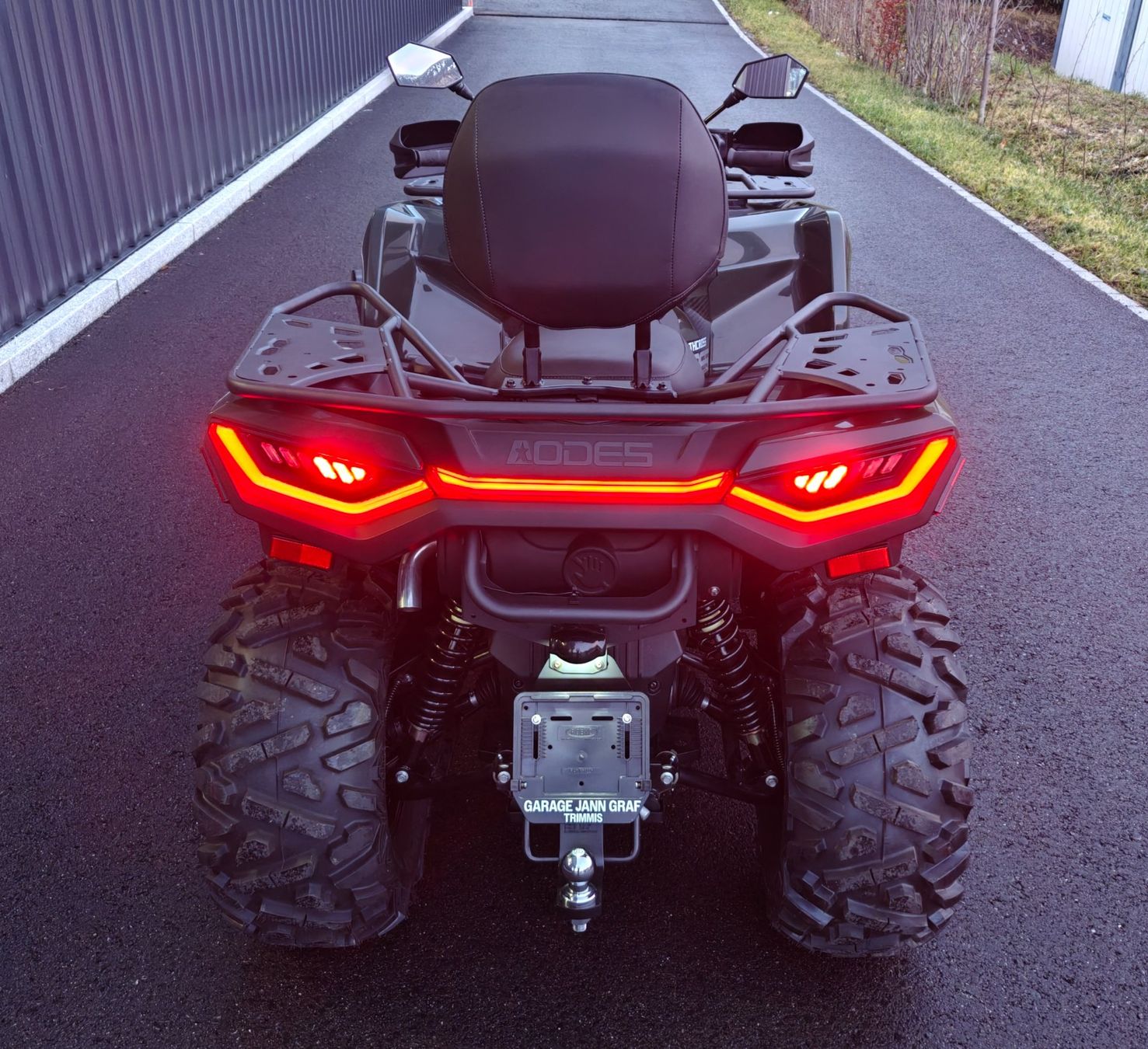 Polaris ATV / Quad: Ab MFK mit L7e Kleinmotorfahrzeug. – Nuovo (secondo la descrizione) da Trimmis venduto da 0004 6