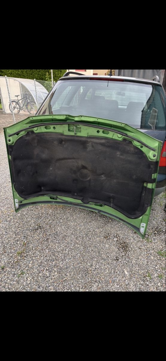 Volkswagen Alle Autoersatzteile: Vw Golf 4 jg 1999 Motorhaube – Gebraucht aus Engelburg von schrotti02 1