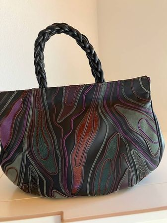 Borsetta vera pelle