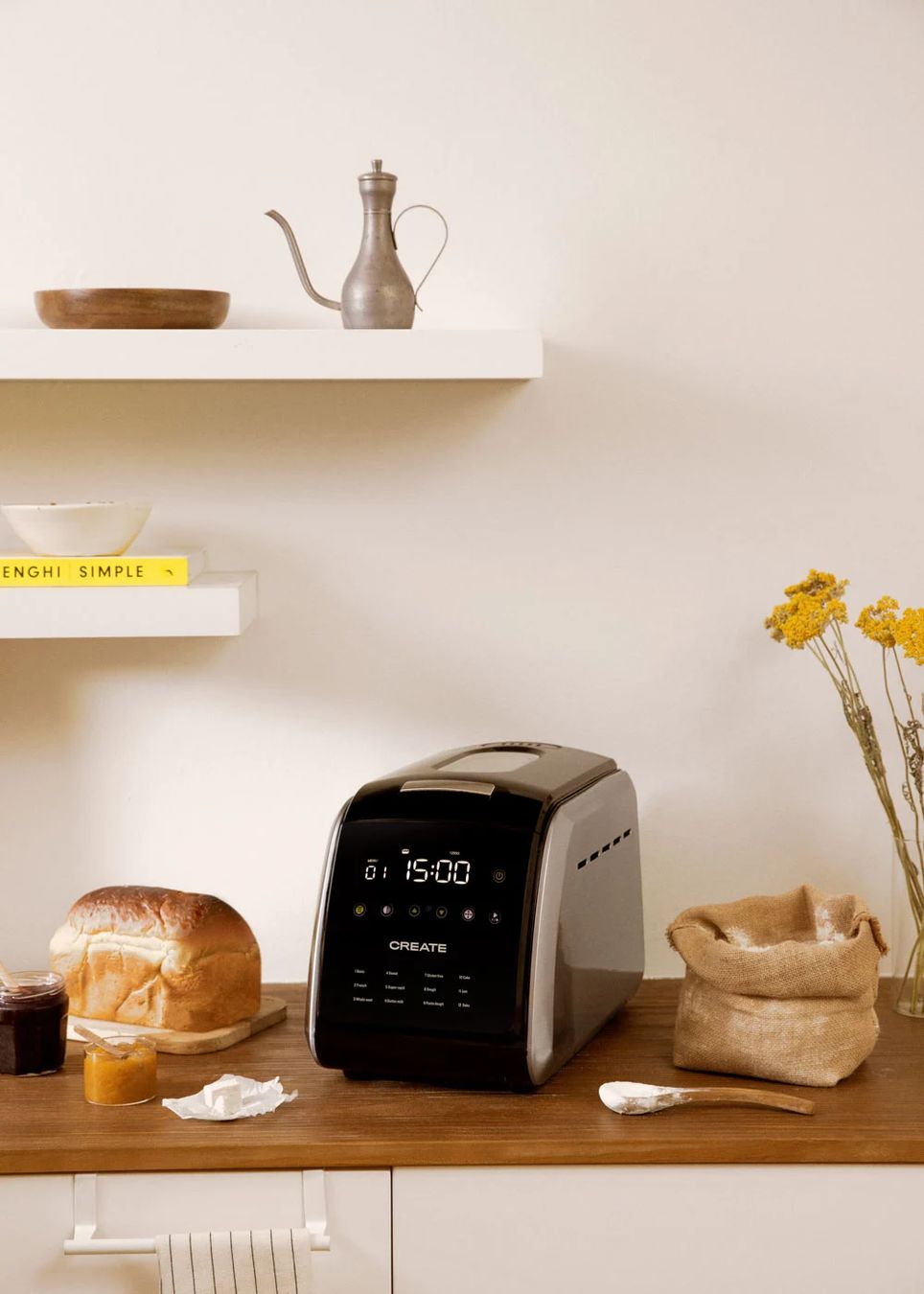 Elettrodomestici da cucina: CHEF BREAD - Brotbackautomat – Nuovo e nell'imballaggio originale da Bremgarten AG venduto da simpliCH 3