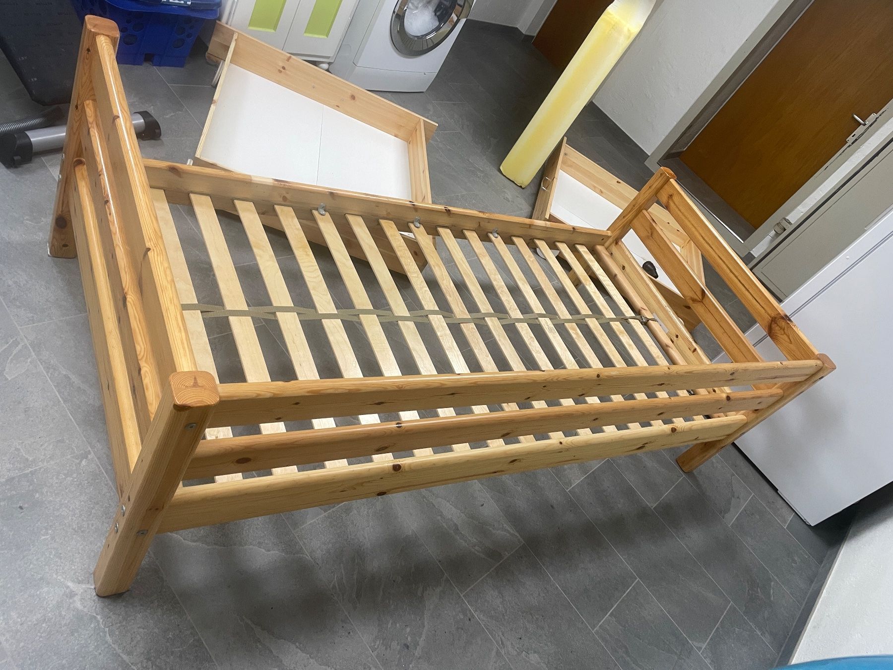 Flexa Letti: Flexa Bett 920x200 mit zwei Schubladen – Usato da Laufen venduto da rockingroli 1