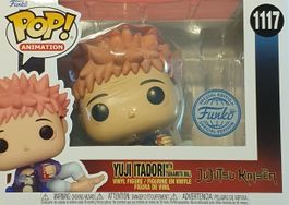 Funko Pop Figur (1117) Jujutsu Kaisen - Yuji Itadori (SE)