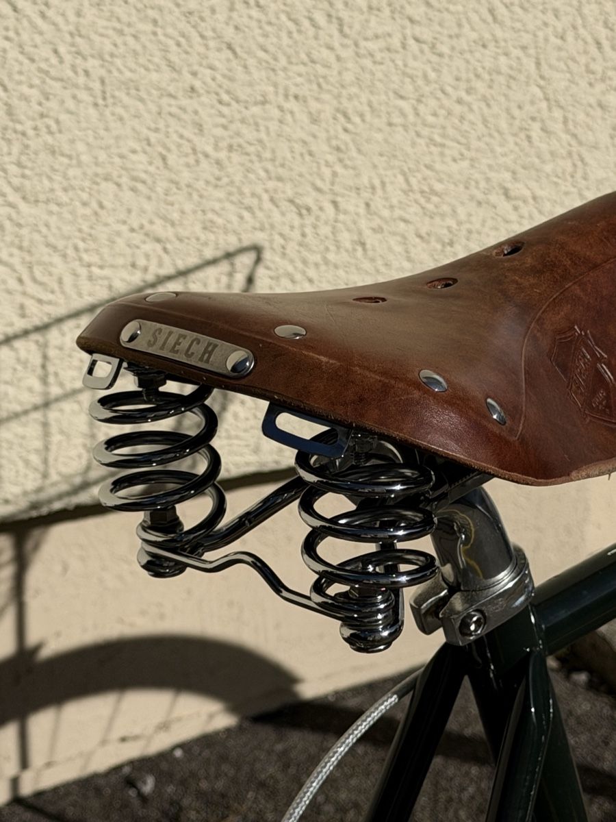 Siech Biciclette: Schönes Siech Comfort Herrenvelo – Usato da Zürich venduto da tholder 5
