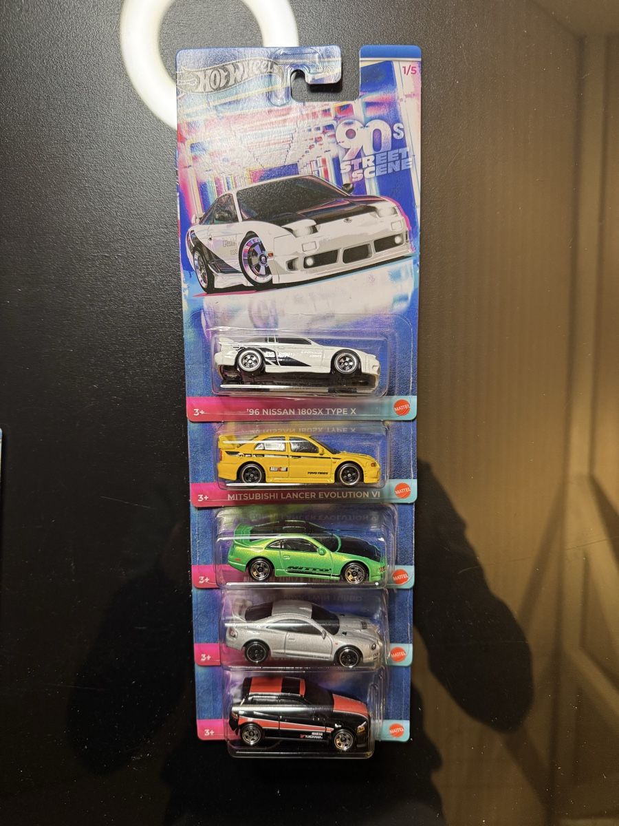 Hot Wheels Modellini d'auto: Hot Wheels 90s Street Scene – Nuovo e nell'imballaggio originale da Kleindöttingen venduto da YannickTY 1