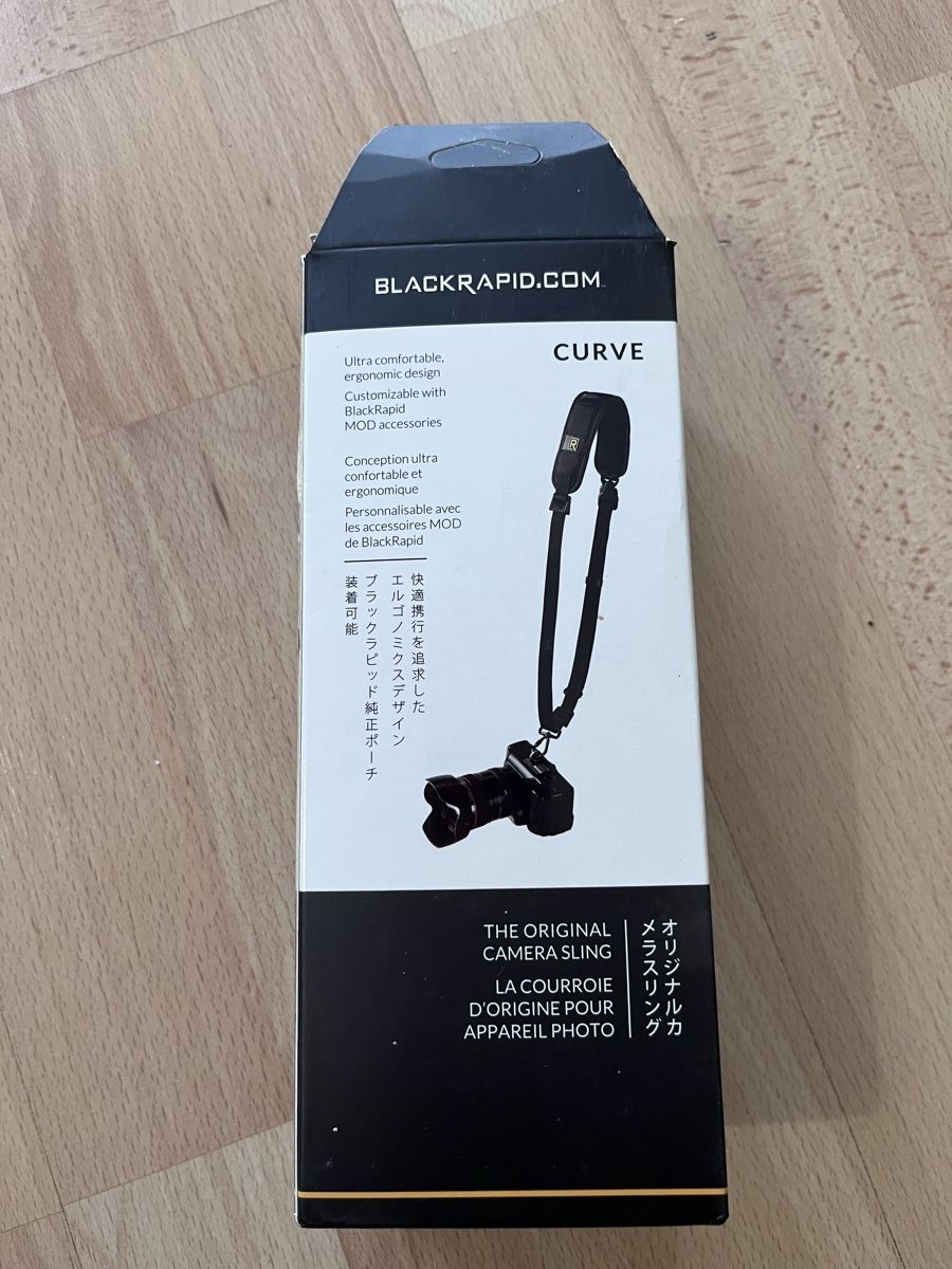 Sonstige Kleidung & Accessoires: Fotokamera Schultergurt Curve von Blackrapid – Gebraucht aus Zürich von Deyaso 3