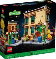 Lego 21324 Sesame Street / Sesamstrasse - neu & OVP