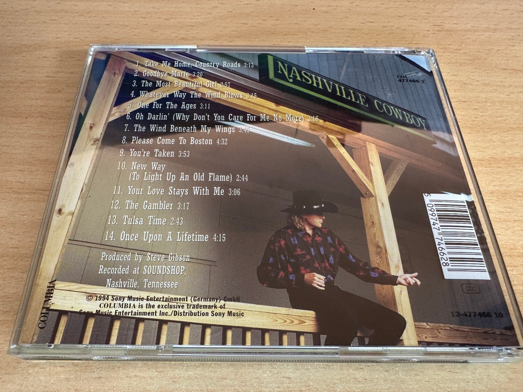 CD: Peter Hofmann – Country Roads – Usato da Rikon im Tösstal venduto da Alpenmutz 1