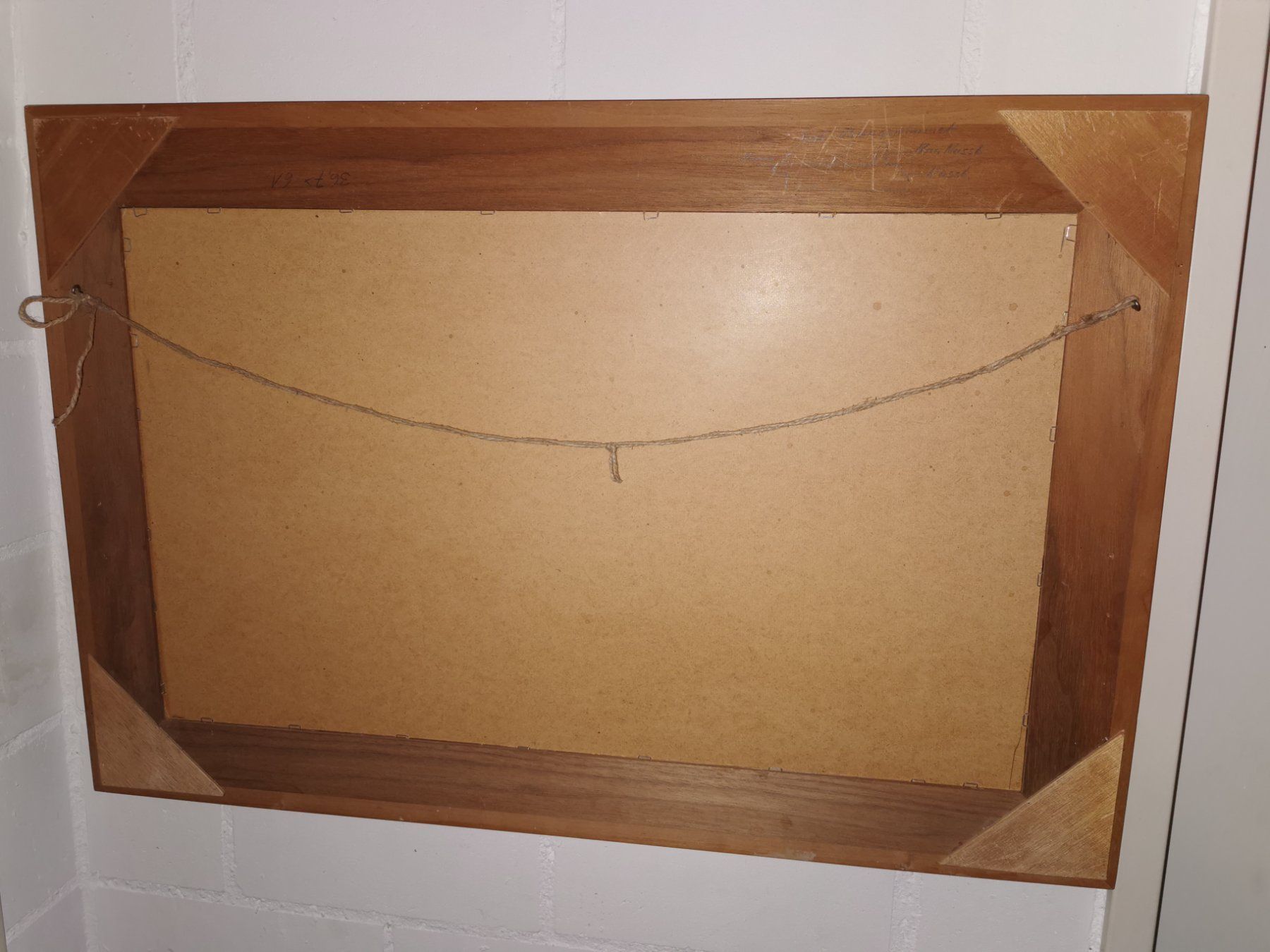 Gemälde: Schönes Gemälde - Kunstdruck – Gebraucht aus Pfaffnau von furush6 3