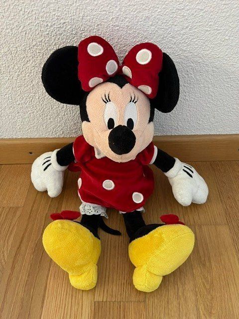 Disney Spielzeuge: Minnie Mouse peluche – Neu (gemäss Beschreibung) aus Zürich von agn_6l9v