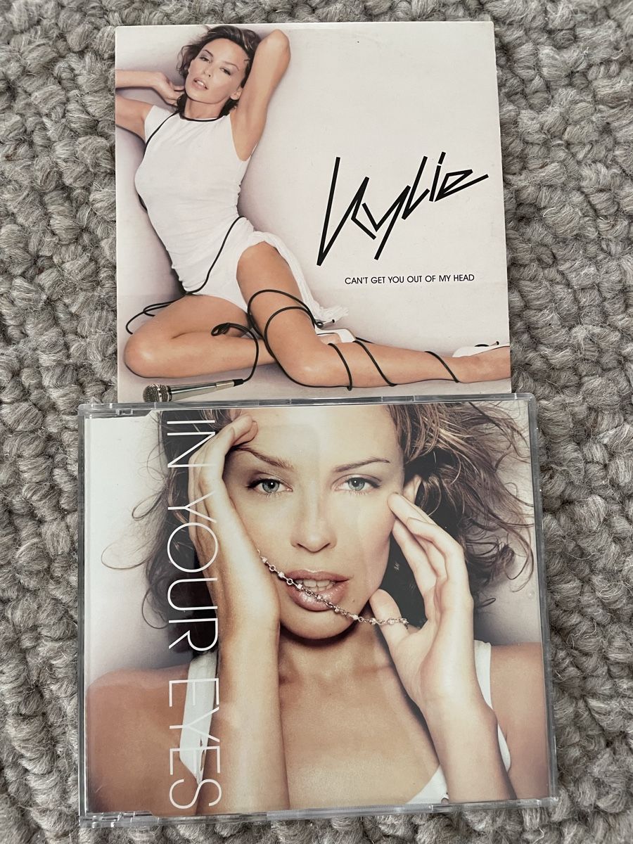 CD: 2x Kylie Minogue  – Usato da Reinach AG venduto da trigger7811