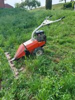 Balkenmäher Bucher 120cm Balkenbreite