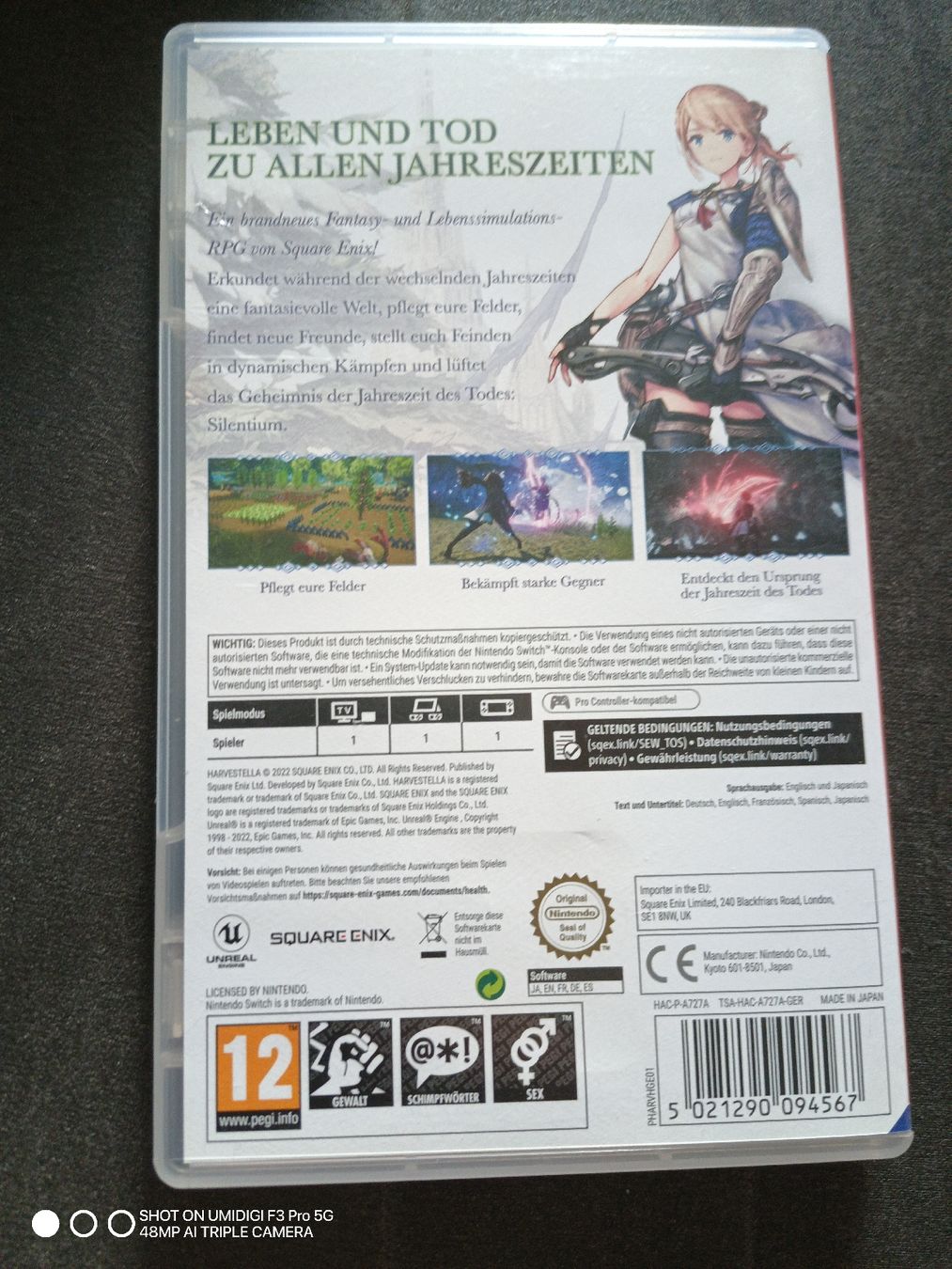 Nintendo Giochi: Nintendo Switch Spiel HARVESTELLA gebraucht – Usato da Aarwangen venduto da to-hirschi 1