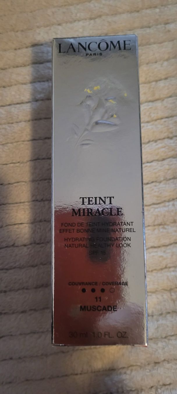 Lancôme Make-up: Fond de teint miracle Lancôme muscade – Neu und originalverpackt aus Gland von Mezo81010