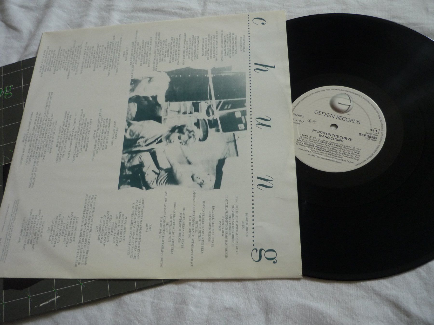 Schallplatten: 12" Schallplatte - Wang Chung - points  - Italo Disco – Gebraucht aus Beringen von zzRegal 1