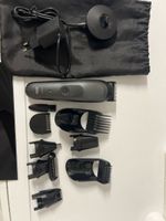 Braun Bartschneider Multi Groomer mit viel Zubehör