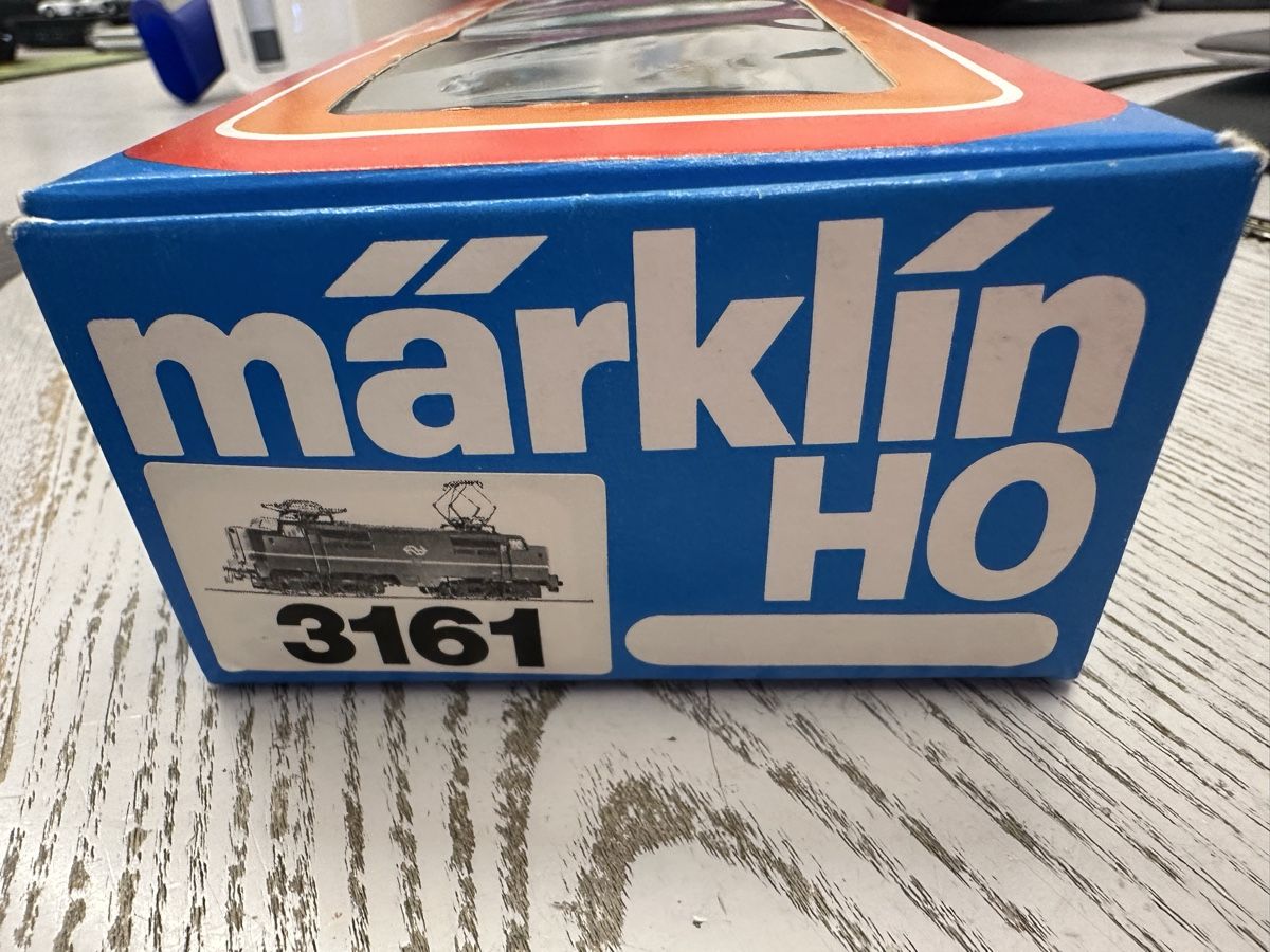 Märklin Modellini di ferrovie: Märklin 3161 NS BR 1200 – Usato da Lupsingen venduto da New-Haven 7