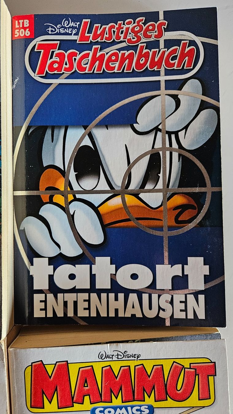 Fumetti: Lustige Taschenbücher Disney – Usato da Basel venduto da True_Hofer_Store 3